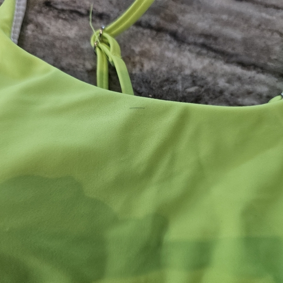 Lucky Brand Yellow Bikini Set NWT women’s medium - Picture 6 of 8